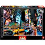 Educa Puzzle 1000 Piezas Times Square New York - 15525 - Imagen 3