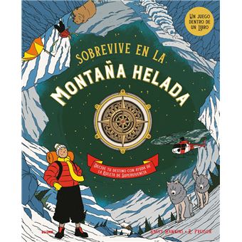 Sobrevive en la montaña helada