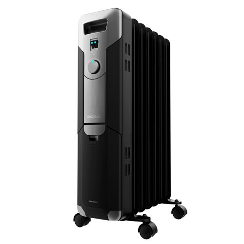 Cecotec Negro Radiador De Aceite Readywarm 7000 Space