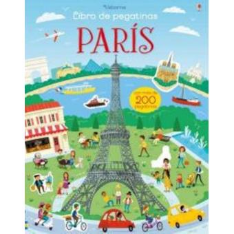 Paris-libro de pegatinas