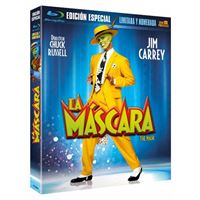 La Máscara - Ed Limitada Coleccionista - Blu-Ray + 8 postales