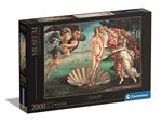 Puzzle clementoni 2000 museum birth of venus