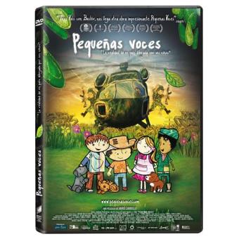 Pequeñas voces - DVD