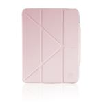 Funda con soporte Dux Opp rosa para iPad 10,9''