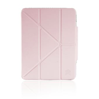 Funda con soporte Dux Opp rosa para iPad 10,9''