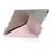 Funda con soporte Dux Opp rosa para iPad 10,9''