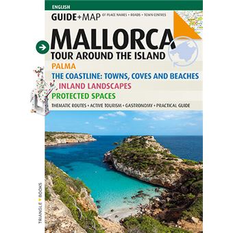 Guia mapa mallorca -ingles-