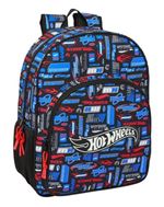 Mochila Safta Hot Wheels