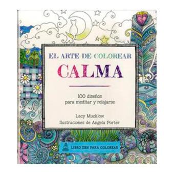 El arte de colorear calma - 1