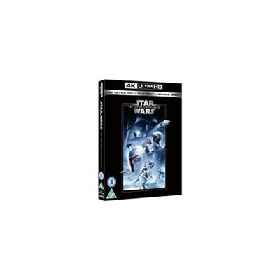 Star Wars: Episode V - The Empire Strikes Back - UHD+Blu-ray (Importación UK)
