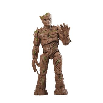 Figura Hasbro Marvel Legends Guardianes de la Galaxia Groot 15cm - Figura  grande - Los mejores precios