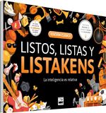 Juego de mesa listos, listas y listakens ed. Clásica