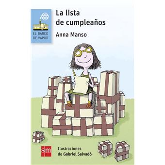 Lista de cumpleaños, la-bv azul