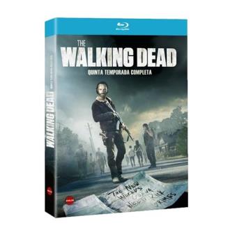 The Walking DeadThe Walking Dead Temporada 5 - Blu-Ray