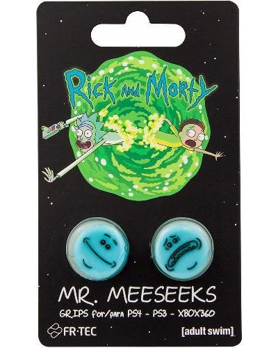 Funda  Para mando PS4 FR-TEC - Rick and Morty Pickle Rick Combo Pack