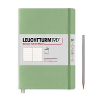 Libreta A5 Leuchtturm 1917 Sage Punteado - Tapa blanda
