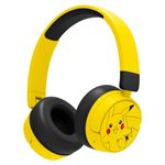 Auriculares infantiles Bluetooth OTL Pokémon Pikachu Amarillo
