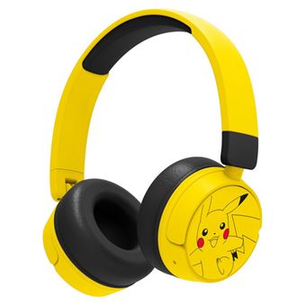 Auriculares infantiles Bluetooth OTL Pokémon Pikachu Amarillo