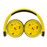 Auriculares infantiles Bluetooth OTL Pokémon Pikachu Amarillo