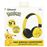 Auriculares infantiles Bluetooth OTL Pokémon Pikachu Amarillo