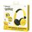 Auriculares infantiles Bluetooth OTL Pokémon Pikachu Amarillo