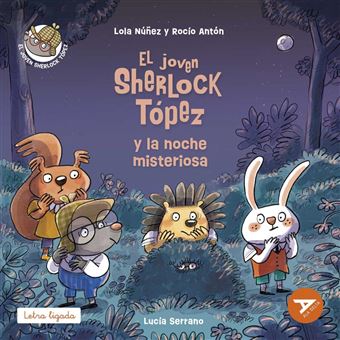 El joven Sherlock Tópez y la noche misteriosa