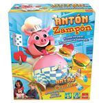 Juego de mesa goliath antón zampón