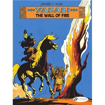Yakari - Volume 18 - The Wall of Fire - 1