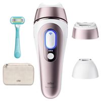 Depiladora de luz pulsada Braun Skin i·expert IPL PL7211 Rosa