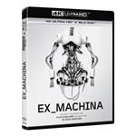 Ex-machina - UHD + Blu-ray