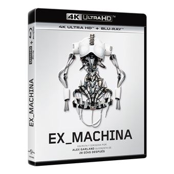 Ex-machina - UHD + Blu-ray - 1