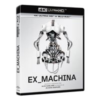 Ex-machina - UHD + Blu-ray