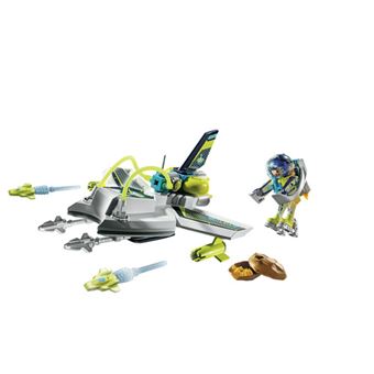 Playmobil Mission Space Drone Set With Astronaut Figure & Launching Cannons - View #5