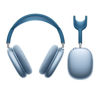 Apple AirPods Max Azul cielo - Auriculares Bluetooth Los mejores precios | Fnac