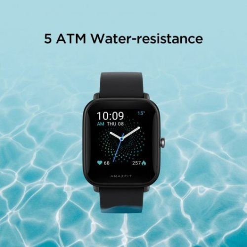 Smartwatch Amazfit Biu U Pro Negro - Reloj conectado - Comprar al mejor  precio | Fnac