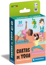 Clementoni Juego De Cartas Cartas De Yoga - Imagen 3
