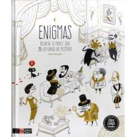 Enigmas. Desafía tu mente con 25 Historias de Misterio