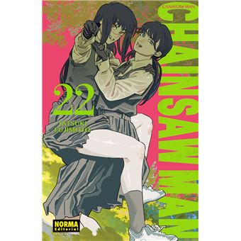 Chainsaw Man 22 Catala