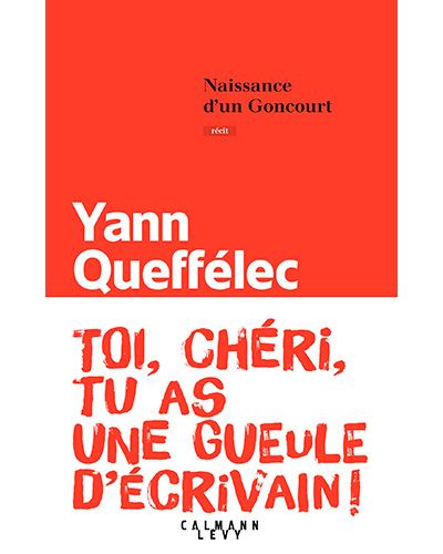 Naissance D'un Goncourt