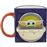 Taza con galletero Baby Yoda The Mandalorian_0