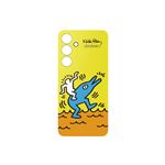 Funda Samsung Flipsuit Amarillo para Galaxy S24 FE