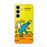 Funda Samsung Flipsuit Amarillo para Galaxy S24 FE