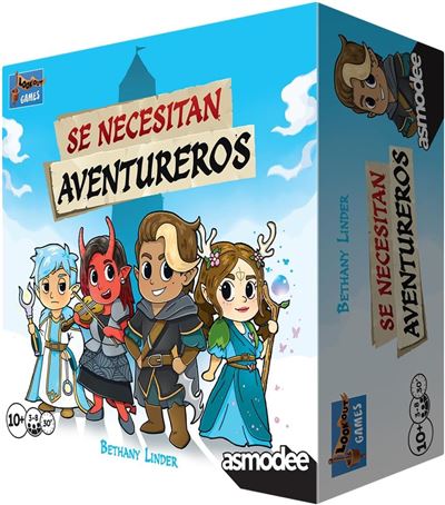 Juego de mesa se necesitan aventureros