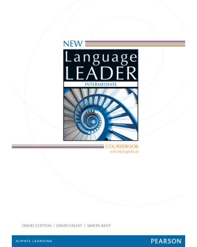 New Language Leader Intermediate Coursebook With MyEnglishLab Pack.