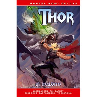 Thor de Jason Aaron 2. El maldito. Marvel Now! Deluxe