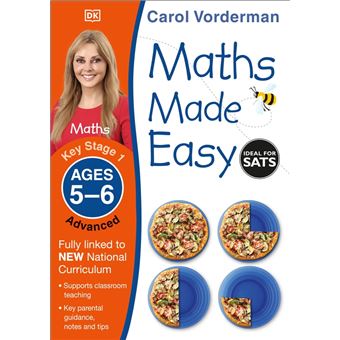 Maths Made Easy Ages 5-6 Key Stage 1 Advanced - 1
