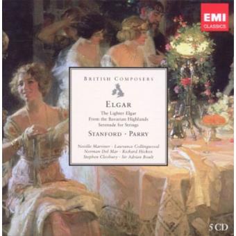 British Composers: Elgar, Stanford, Parry (Box Set)