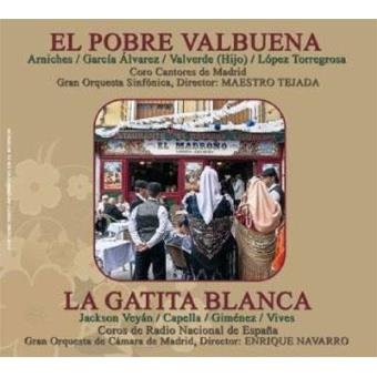 El pobre Valbuena - La gatita blanca