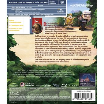 Up (Formato Blu-Ray)