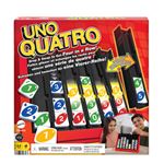 Mattel games uno quatro - juego de mesa